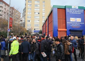 İstanbul, Çılgın Projeye İtiraz İçin Buluştu