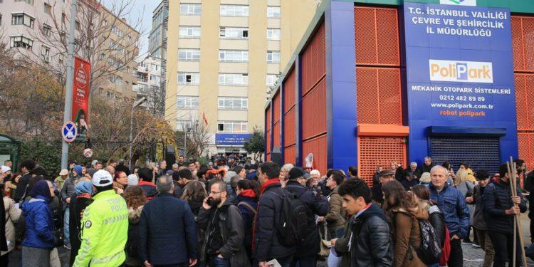İstanbul, Çılgın Projeye İtiraz İçin Buluştu