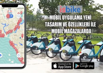 İstanbul’da Akıllı Bisikletler Cebe Girdi
