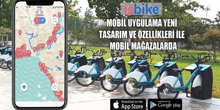 İstanbul’da Akıllı Bisikletler Cebe Girdi