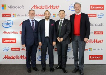 MediaMarkt, Microsoft, Lenovo ve Intel Ortak Hedefte Buluştu