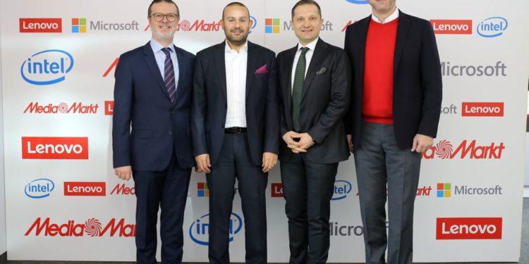 MediaMarkt, Microsoft, Lenovo ve Intel Ortak Hedefte Buluştu