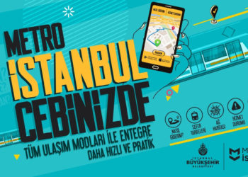 İstanbullular Yenilenen Mobil Uygulamayla Metroya Daha Kolay Ulaşacak