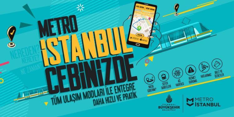 İstanbullular Yenilenen Mobil Uygulamayla Metroya Daha Kolay Ulaşacak