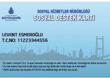“Sosyal Destek İstanbulkart”ın Kullanım Alanı Genişliyor