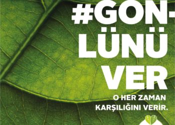 TEMA Vakfı #GönlünüVer Kampanyası İle 1 Milyon Gönüllüyü Hedefliyor