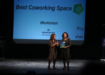 Workinton Yılın En İyi Co-Working Alanı Seçildi