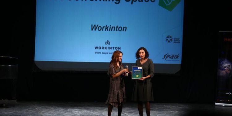Workinton Yılın En İyi Co-Working Alanı Seçildi