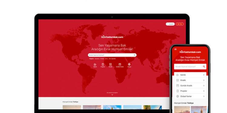 Emlak İlan Sitesi “hurriyetemlak.com” Yenilendi