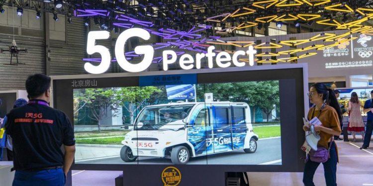 Çin, 5G İle 129 milyar $’lık Yatırım Çekip 540.000 Kişiye İş Sağlamayı Hedefliyor
