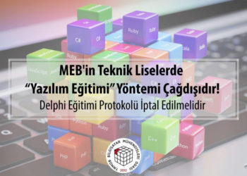 MEB’in “Yazılım Eğitimi” Adı Altında Delphi için Yaptığı Protokol İptal Edilmelidir
