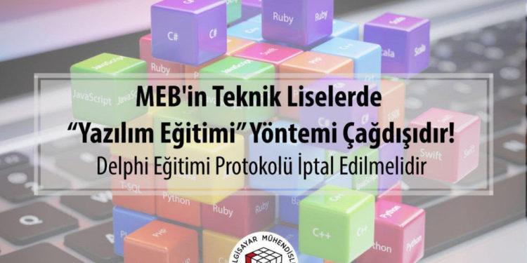 MEB’in “Yazılım Eğitimi” Adı Altında Delphi için Yaptığı Protokol İptal Edilmelidir