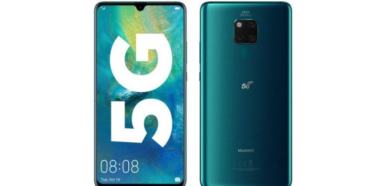 Huawei, ABD Blokajına Rağmen 2019’da Yaklaşık 7 milyon 5G Telefon Sattı