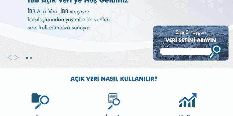 İBB, Açık Veri Portalını Hizmete Sundu