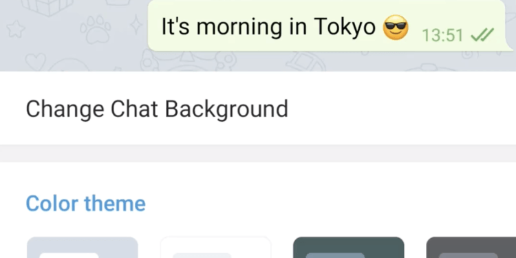 Telegram v5.13 Güncellemesi Planlanmış Mesaj Ayarı, Tema Ayarları ve Daha Fazlasını Getiriyor