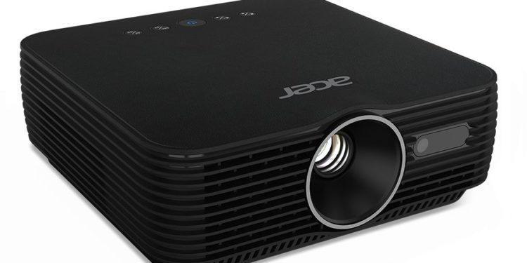 Acer, B250i Taşınabilir LED Projektörünü Duyurdu
