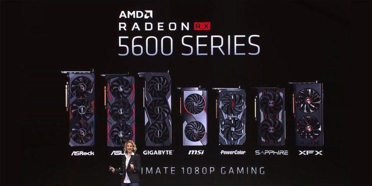 AMD Radeon™ RX 5600 Serisi Grafik İşlemcilerini Duyurdu