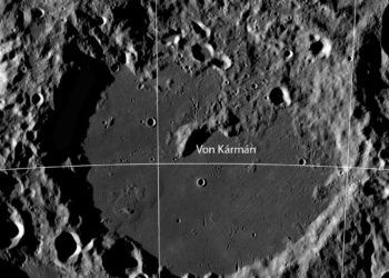 Çin, Ay’ın Karanlık Yüzündeki “Von Karman” Kraterini Görüntüledi