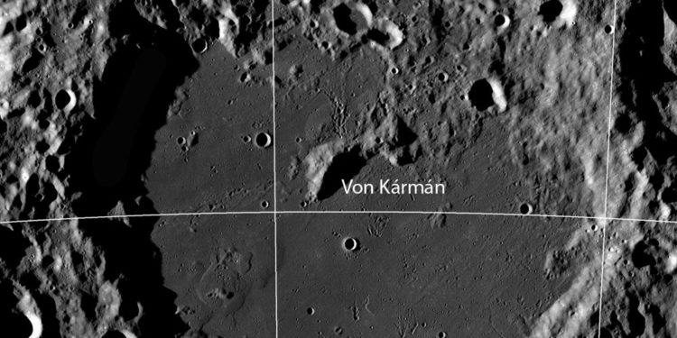 Çin, Ay’ın Karanlık Yüzündeki “Von Karman” Kraterini Görüntüledi