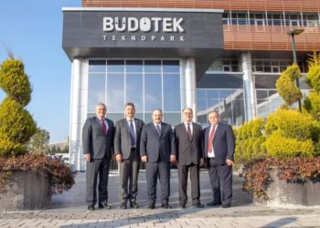 Sanayi ve Teknoloji Bakanı Mustafa Varank BÜDOTEK’i Ziyaret Etti