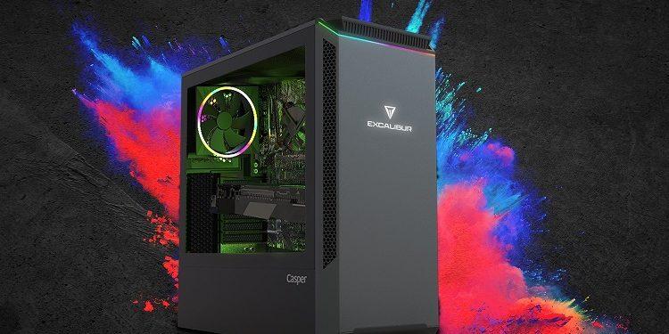 Casper Yeni Excalibur Modelini Tanıttı