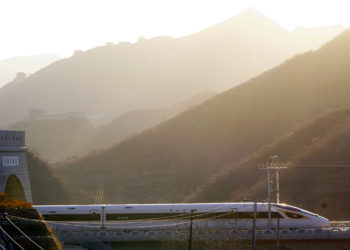 Çin, 2020’de Yüksek Hızlı Tren Ağını 2.000 Kilometre Uzatacak