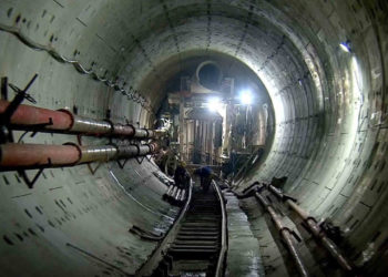 Çin, Dünyanın En Uzun Deniz Altı Metro İnşaatını Bitirdi