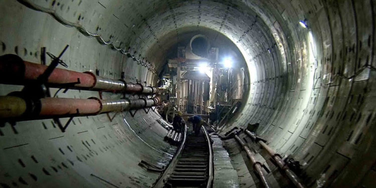 Çin, Dünyanın En Uzun Deniz Altı Metro İnşaatını Bitirdi