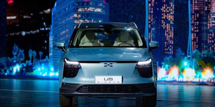 Çinli Aiways Tam Elektrikli U5 Modelini İlk Kez Tanıttı