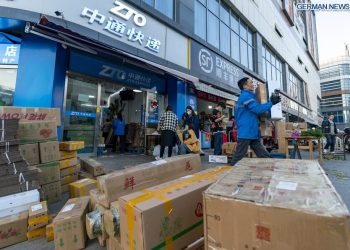 Çin’de 2 Ay İçinde 20 milyardan Fazla Paket Taşındı