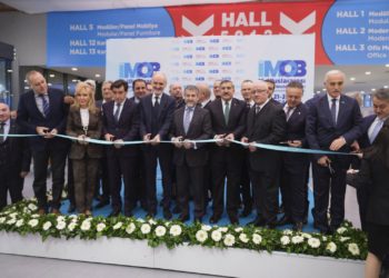 Yapay Zeka Destekli İlk Fuar Olan CNR İMOB Kapılarını Açtı