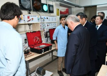 Çorlu’da PLC Laboratuvarı Kuruldu