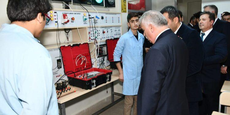 Çorlu’da PLC Laboratuvarı Kuruldu