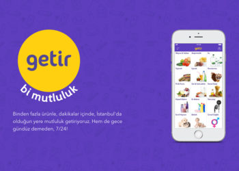 Getir 38 Milyon $ Yatırım Aldı
