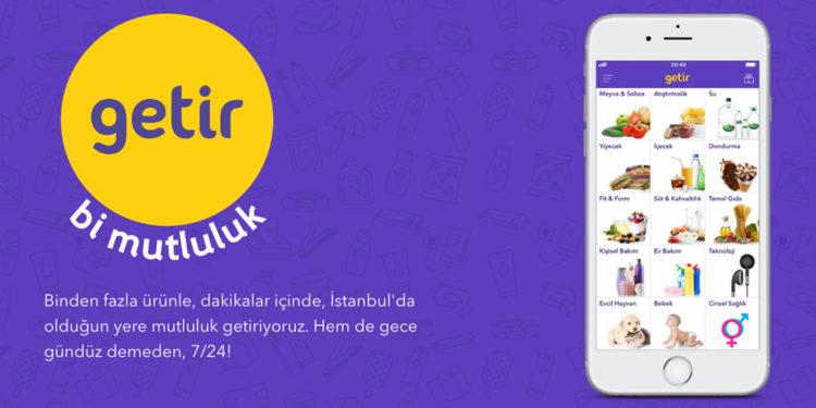 Getir 38 Milyon $ Yatırım Aldı