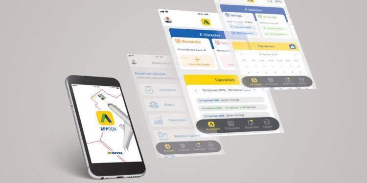 Havaş Çalışanları APPRON İle Mobile Geçiyor