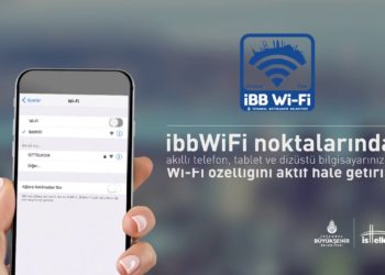 İBB, Otobüs, Park vs Her yerde Aylık 30 GB Ücretsiz İBBwifi Hizmetini Yaygınlaştırıyor