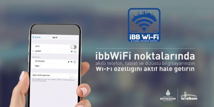 İBB, Otobüs, Park vs Her yerde Aylık 30 GB Ücretsiz İBBwifi Hizmetini Yaygınlaştırıyor