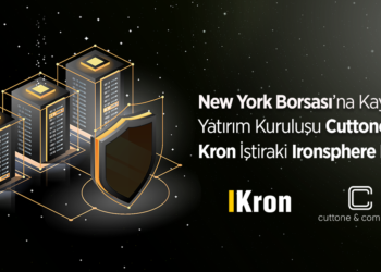 Cuttone & Company’nin Seçimi Kron’un Ironsphere Yazılımı Oldu