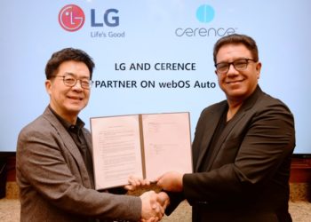 LG, Cerence İle İşbirliğine Gitti