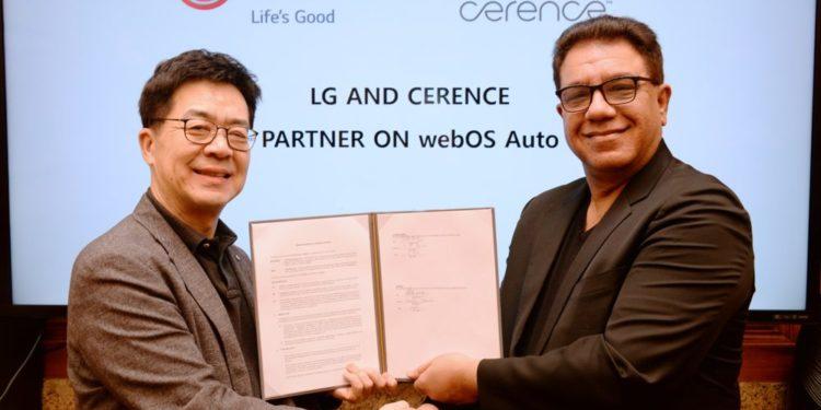 LG, Cerence İle İşbirliğine Gitti