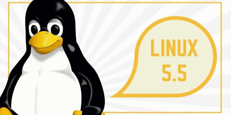 Linux 5.5 Yayınlandı