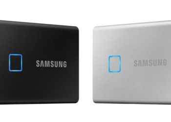 Samsung, Taşınabilir SSD T7 Touch’ı Piyasaya Sürdü