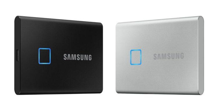 Samsung, Taşınabilir SSD T7 Touch’ı Piyasaya Sürdü