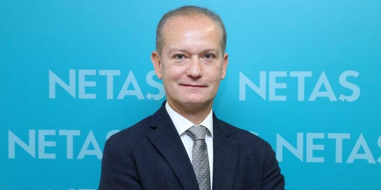 Netaş’ın Uluslararası Pazarlar Genel Müdürü Sinan Dumlu Oldu