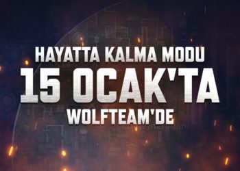 Hayatta Kalma Modu 15 Ocak’ta Wolfteam’de