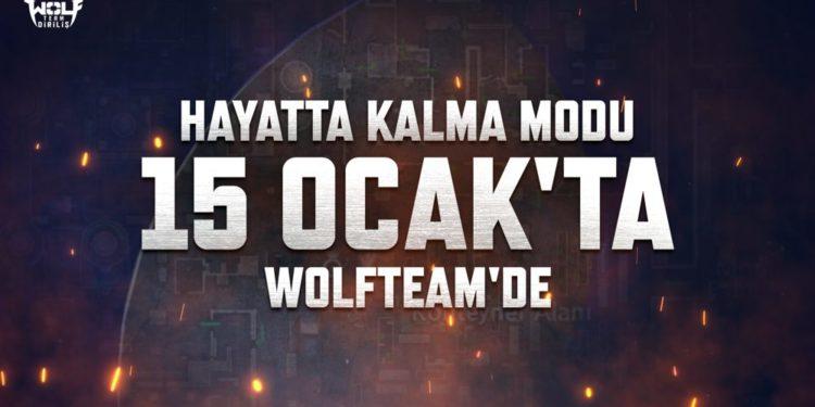 Hayatta Kalma Modu 15 Ocak’ta Wolfteam’de