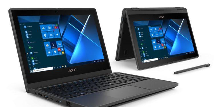 Acer, TravelMate Spin B3 Dizüstü Bilgisayarı Duyurdu