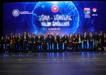 TÜBA-TÜBİTAK Bilim Ödülleri Sahiplerini Buldu
