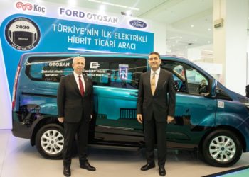 Ford Otosan Elektrikli Ticari Aracı Ankara’da Yollara Çıkacak
